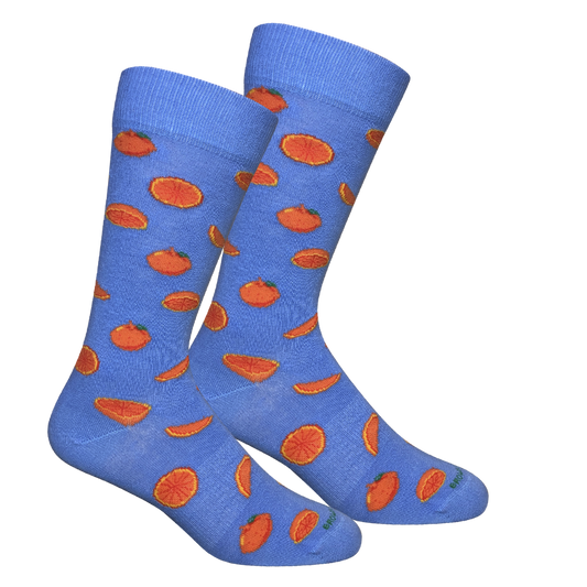 Oranges Crew Socks