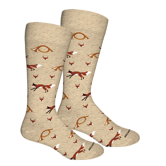 Fox Crew Socks