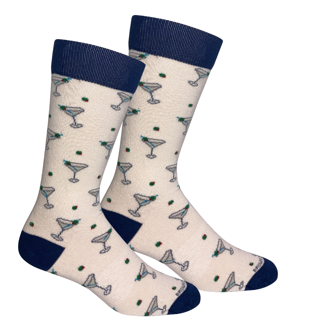 Martini Crew Socks