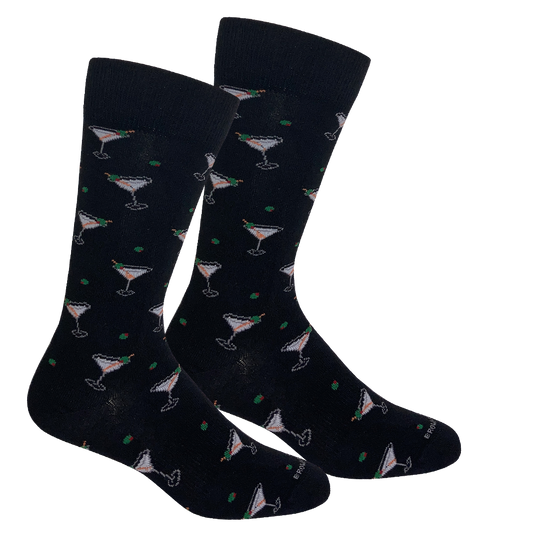 Martini Crew Socks