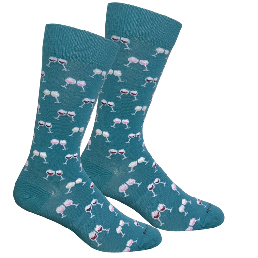 Wine Club Crew Socks