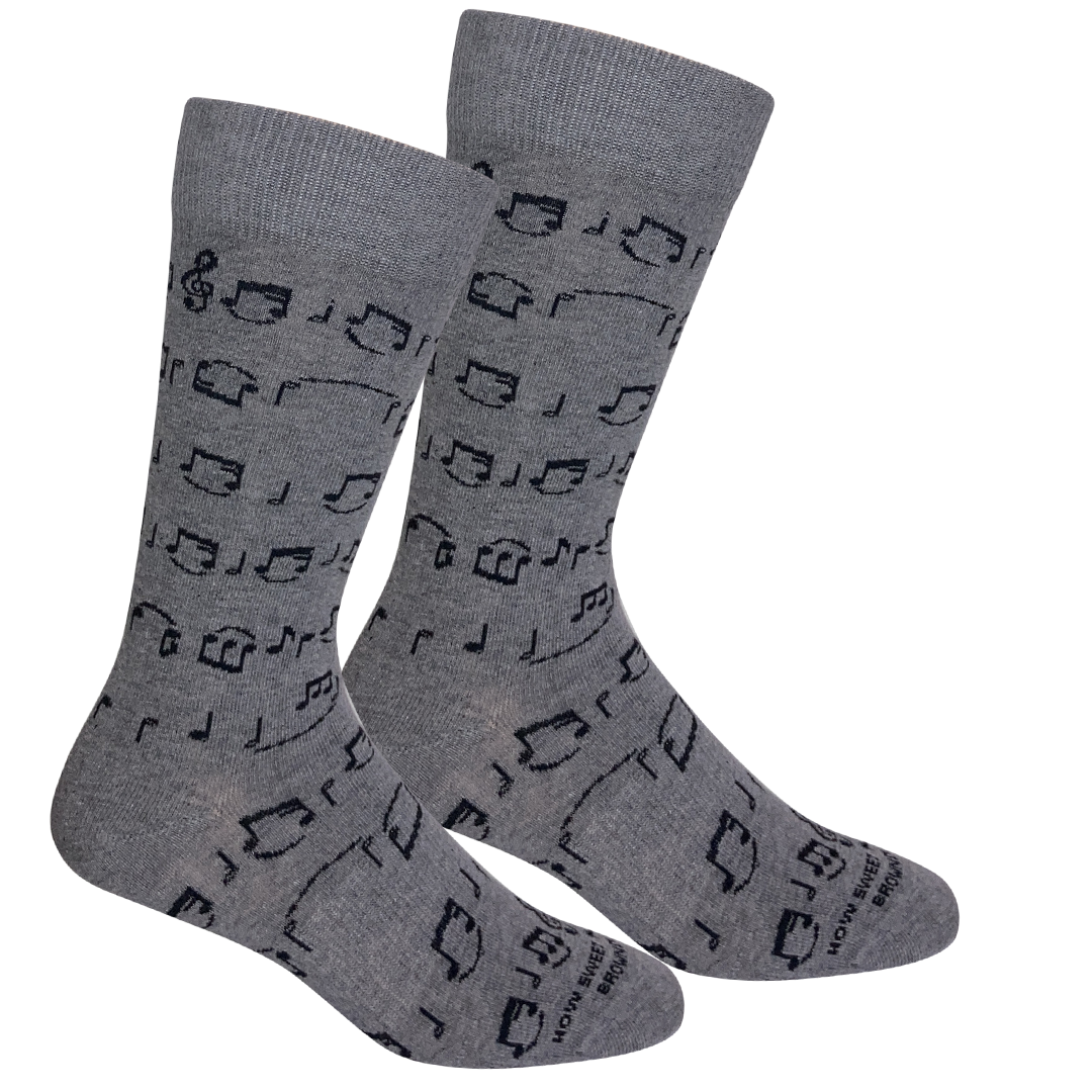 Amazing Grace Crew Socks