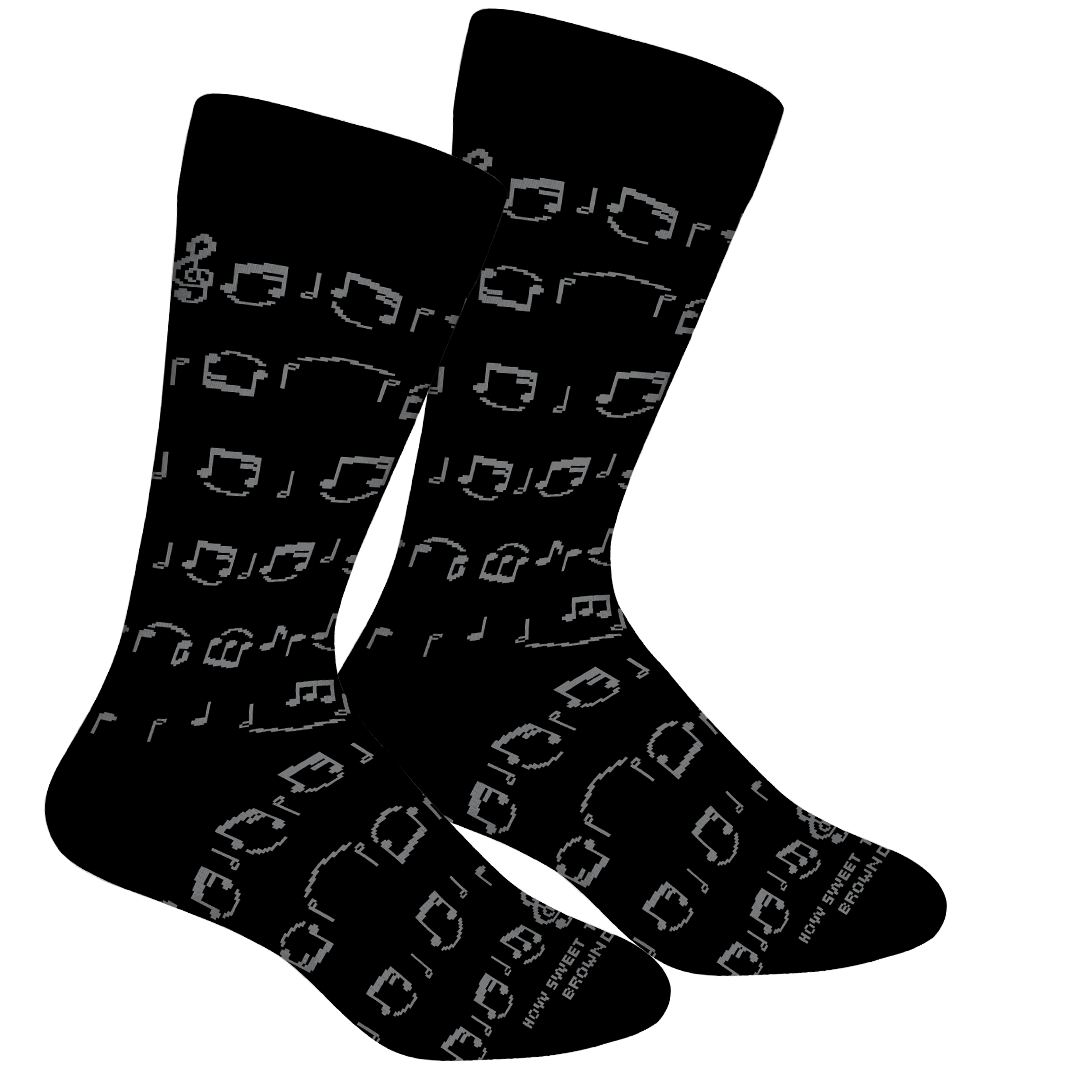 Amazing Grace Crew Socks