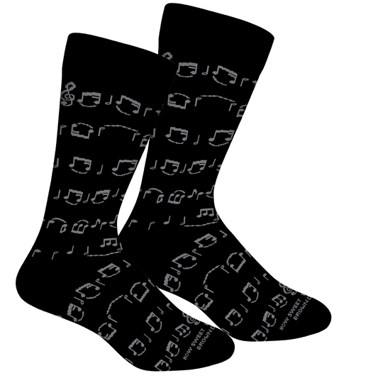 Amazing Grace Crew Socks