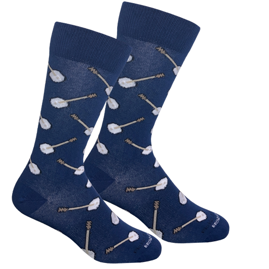 Dueling Banjos Crew Socks