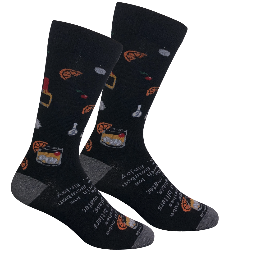 Old Fashion Crew Socks