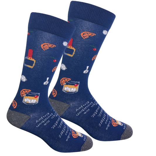 Old Fashion Crew Socks