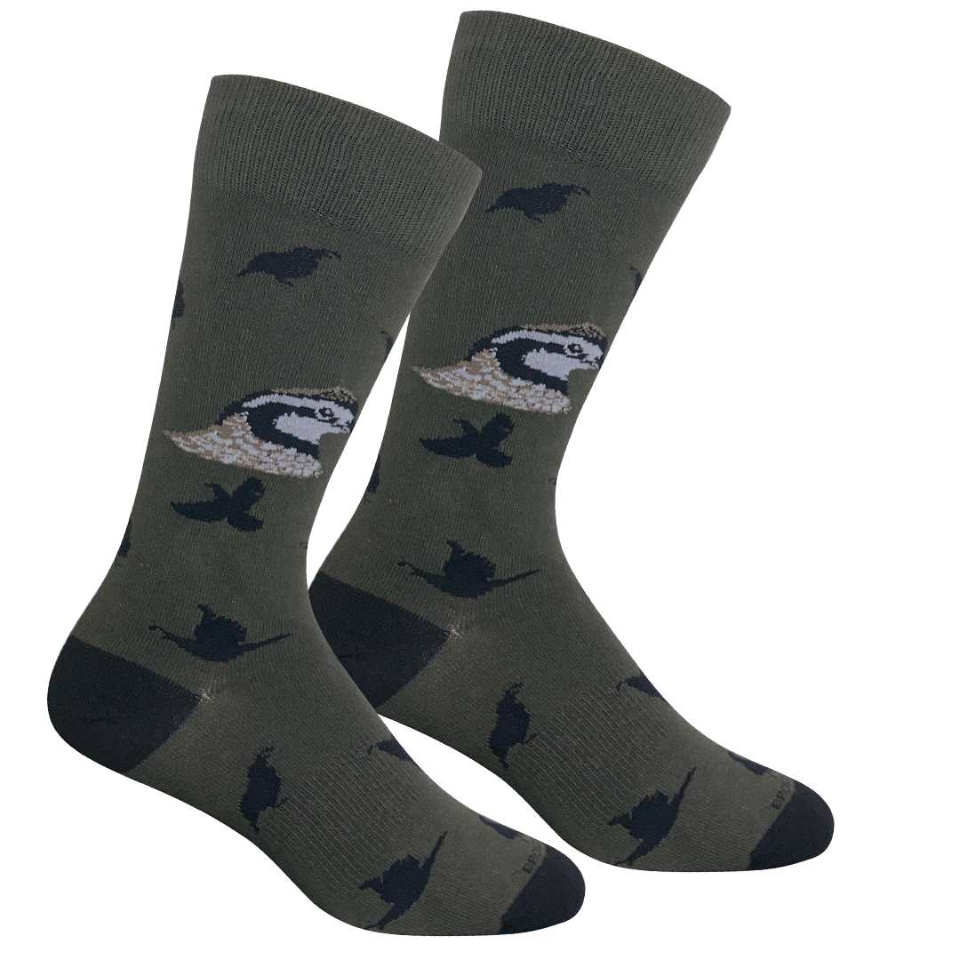 Quail Crew Socks