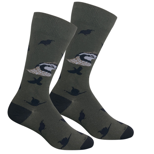 Quail Crew Socks