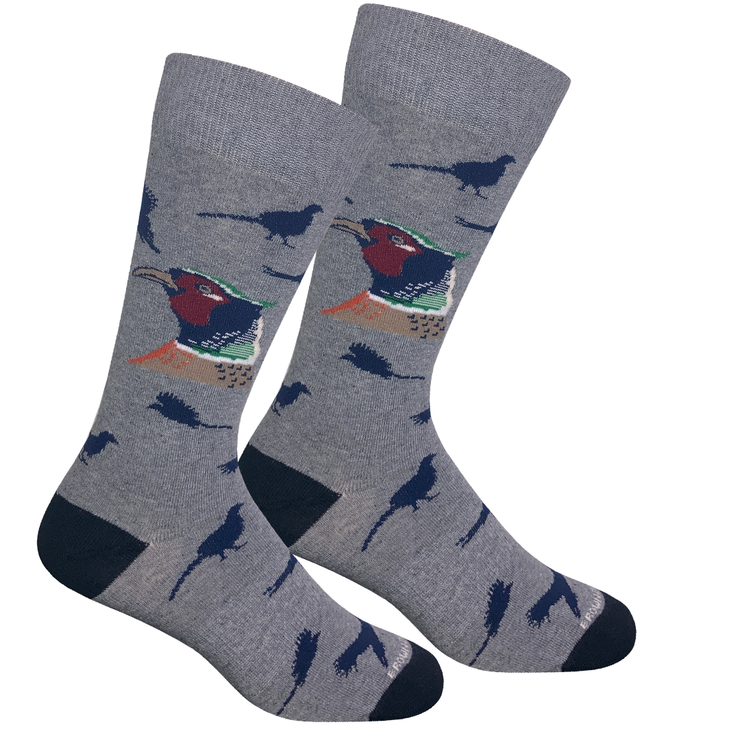 Pheasant Crew Socks