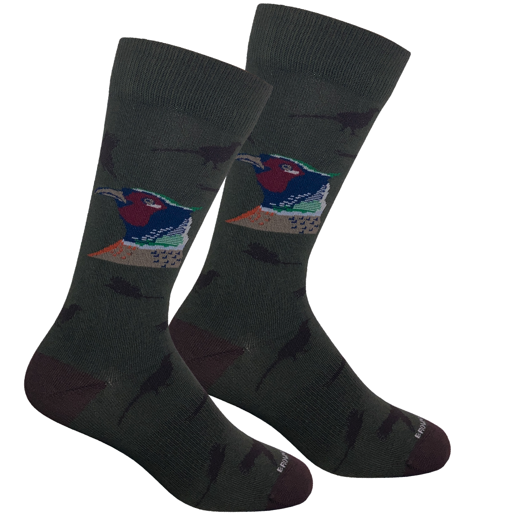 Pheasant Crew Socks