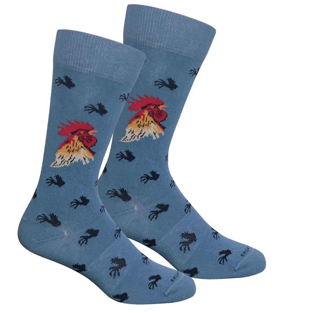 Rooster Crew Socks