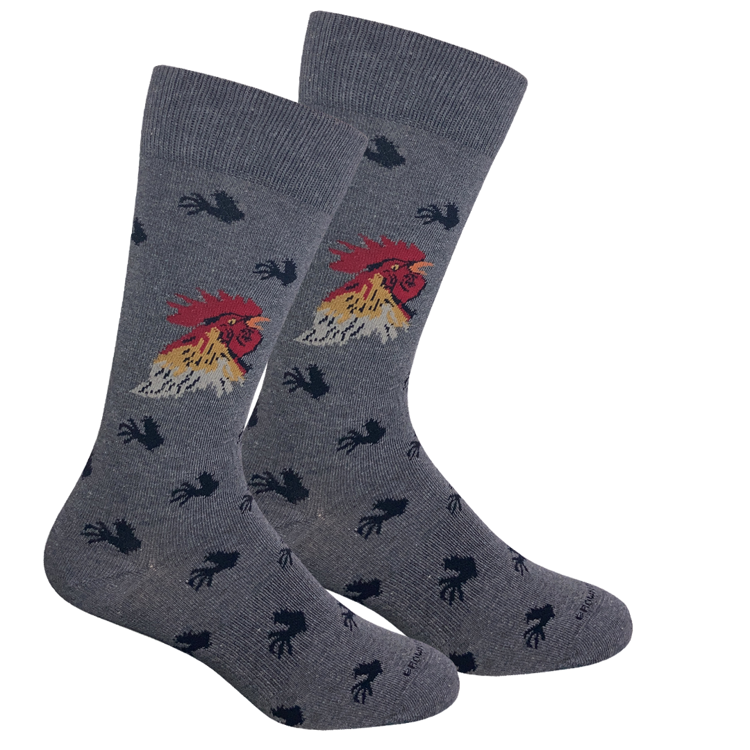 Rooster Crew Socks