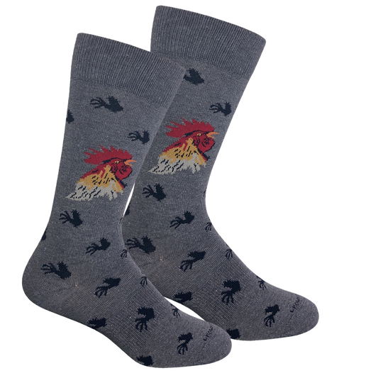 Rooster Crew Socks