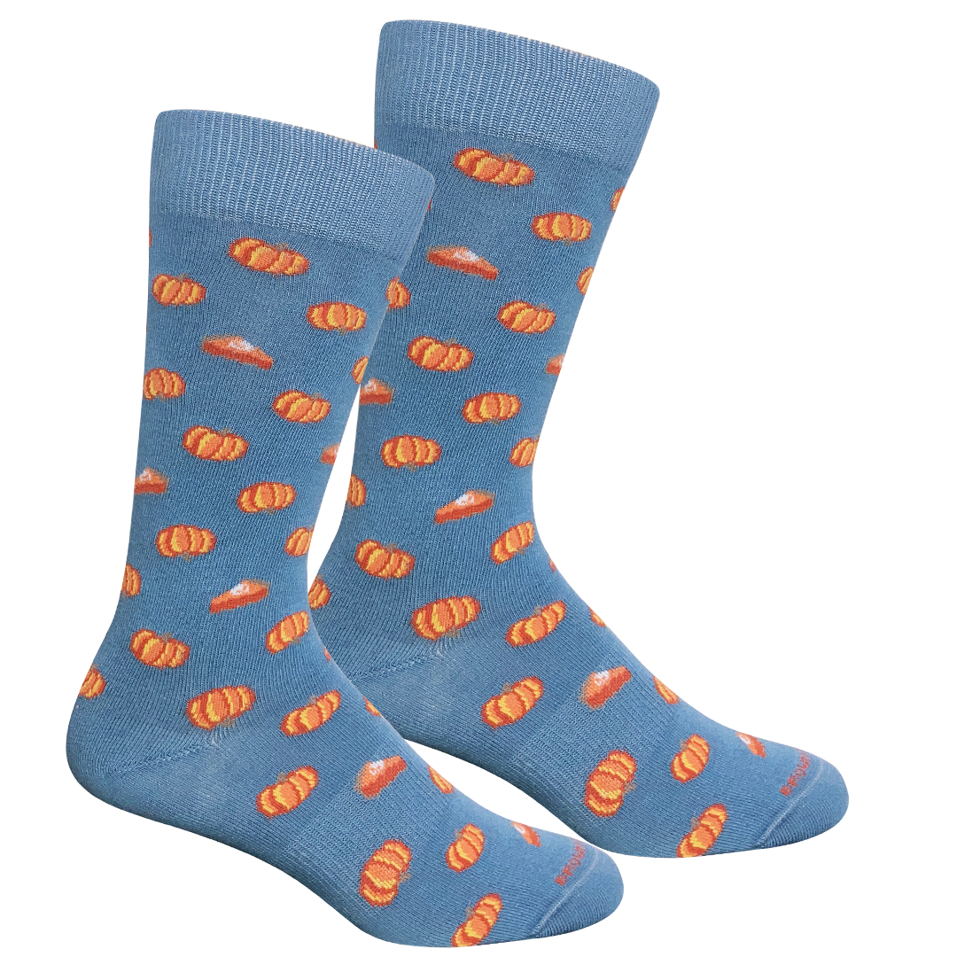Pumpkin Pie Crew Socks