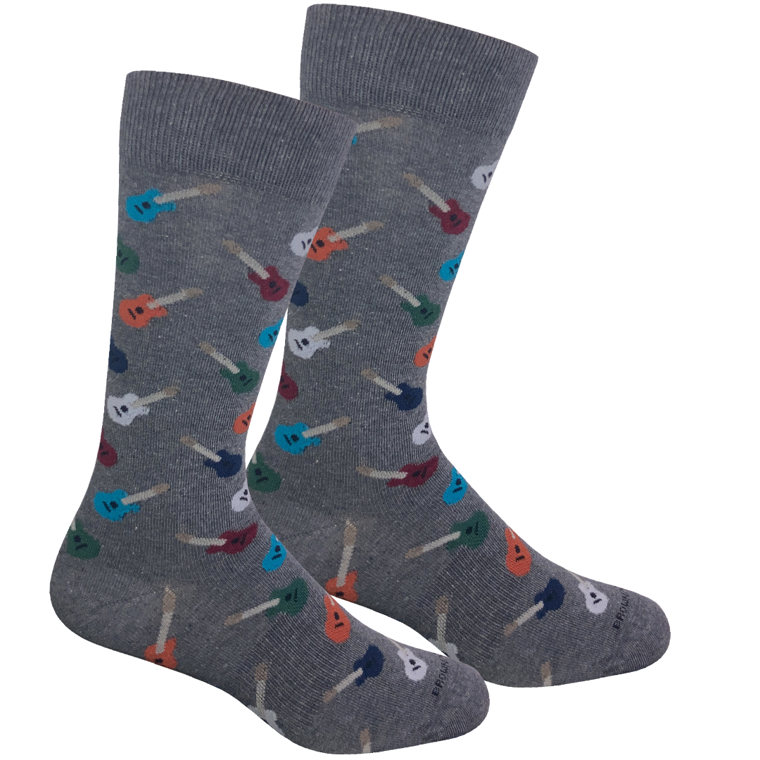 Guitars Crew Socks