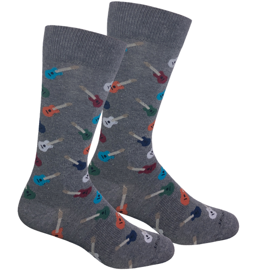 Guitars Crew Socks