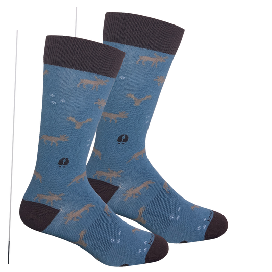 Moose Crew Socks