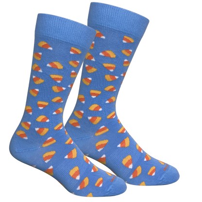 Candy Corn Crew Socks