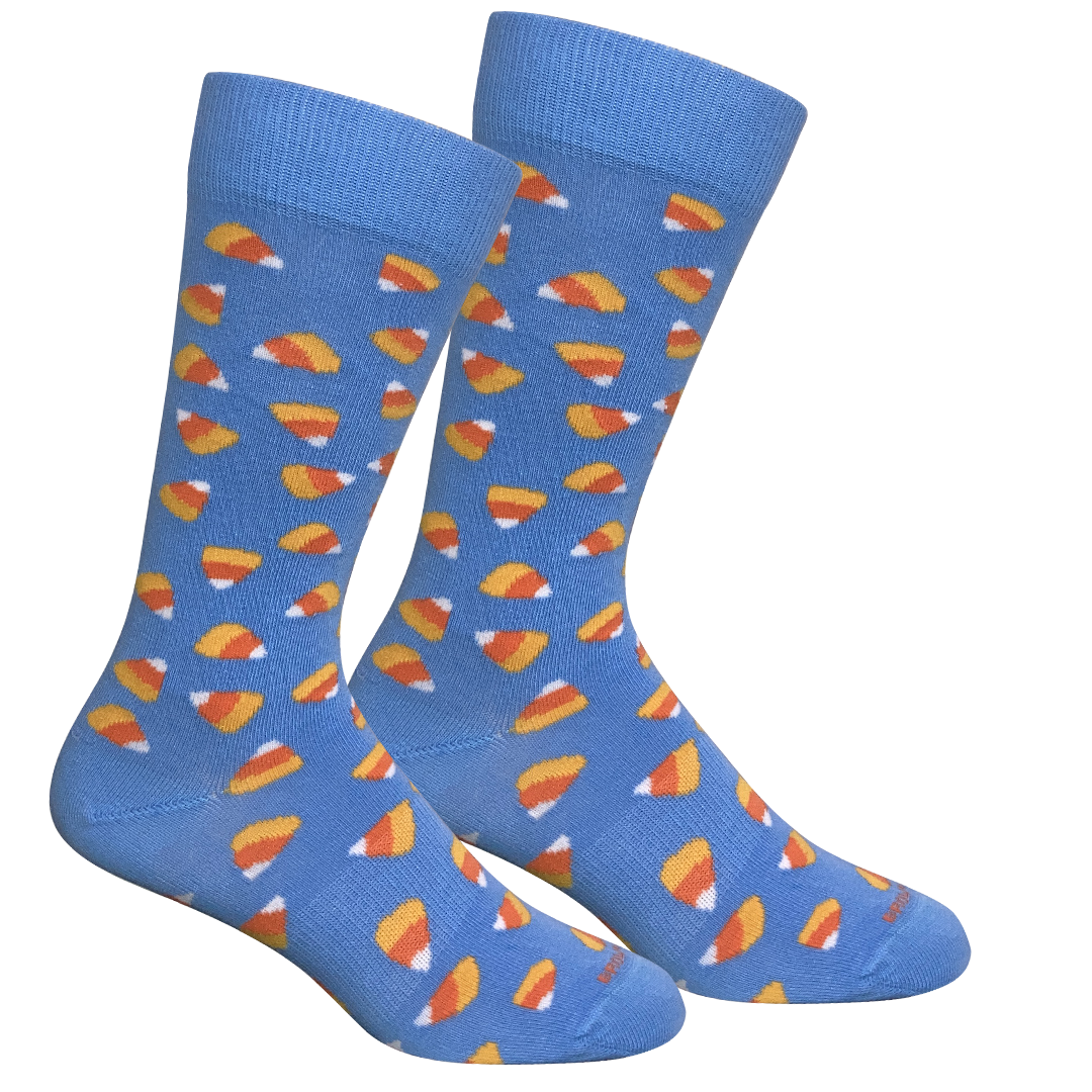 Candy Corn Crew Socks