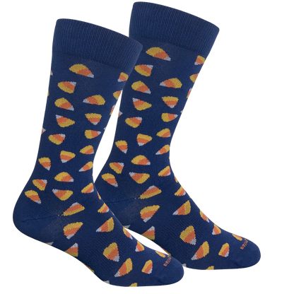 Candy Corn Crew Socks
