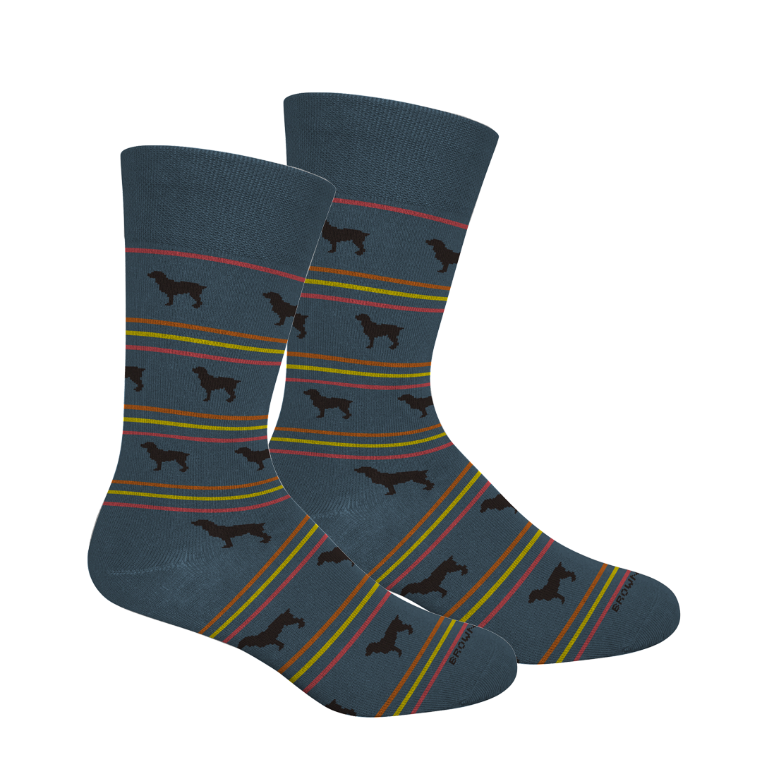 Boykin Stripe Socks (Fun Size)