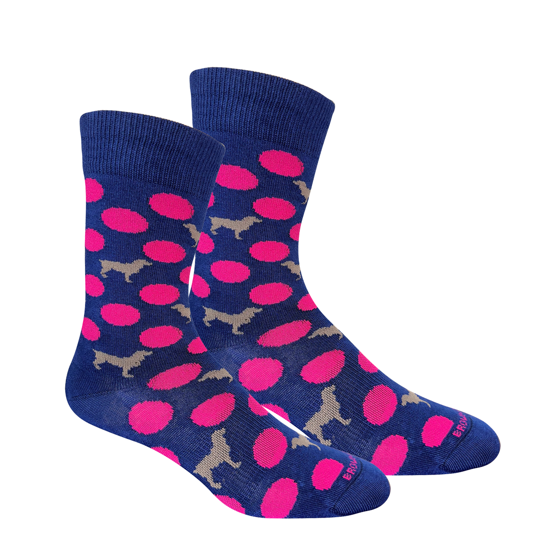 Rylee Dot Socks (Fun Size)