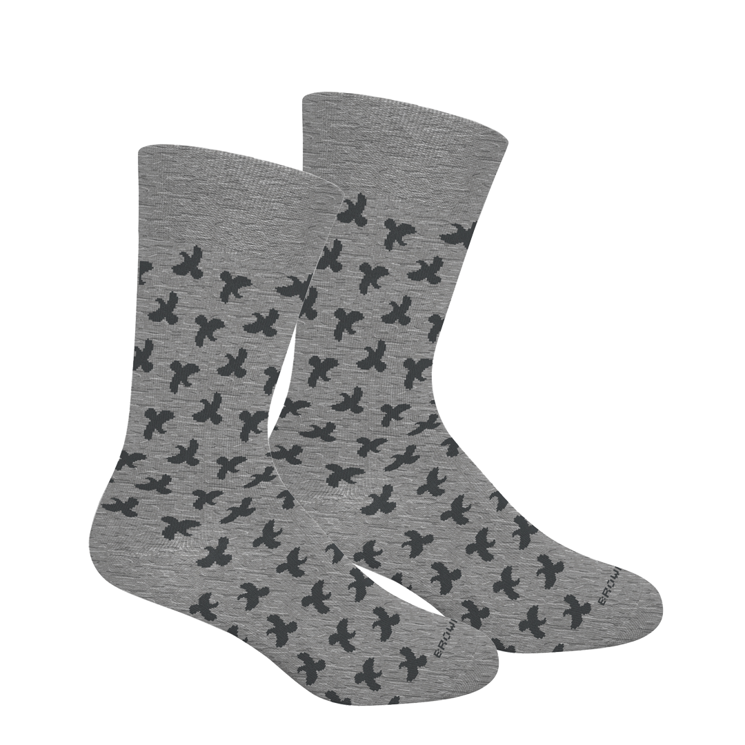 Miles Ridge (Quail) Socks (Fun Size)