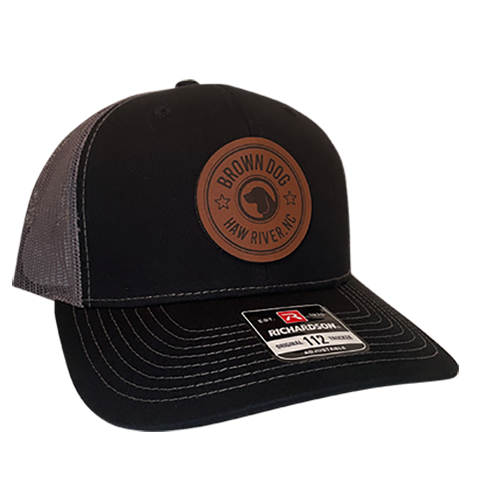Richardson 112 Trucker Hat with Circle Patch