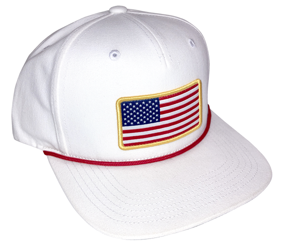 Flag Rope Hat NEW! Brown Dog USA Flag Rope Hat – Brown Dog Hosiery