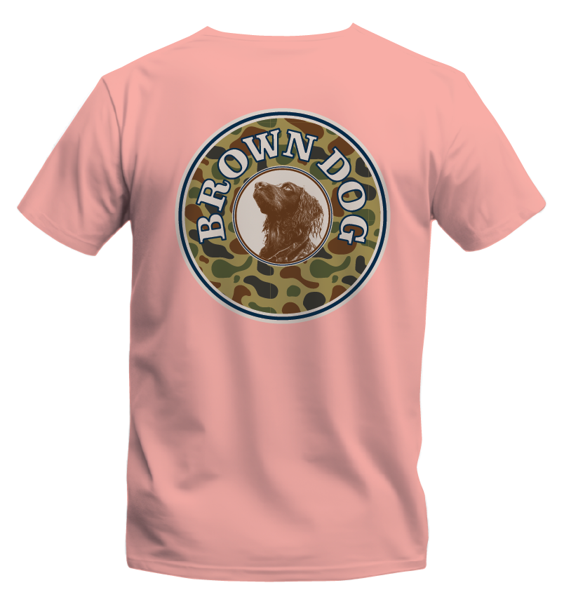 Good Boy Camo T-shirt