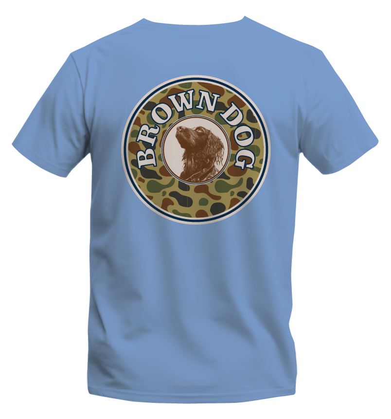 Good Boy Camo T-shirt