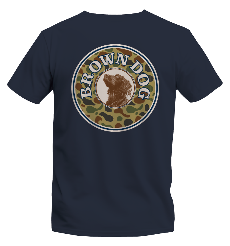 Good Boy Camo T-shirt