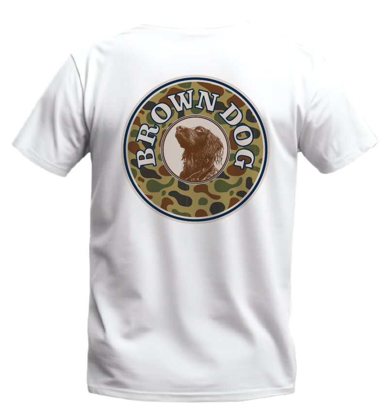 Good Boy Camo T-shirt