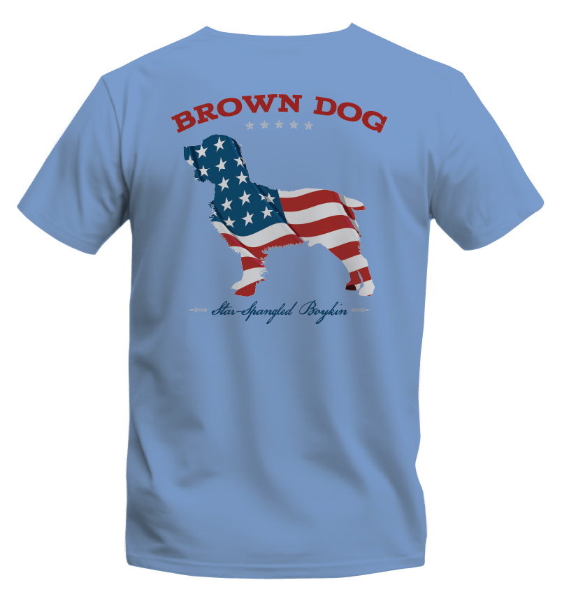 Star Spangled Boykin T-shirt