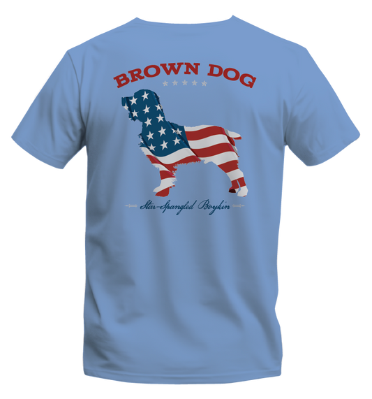 Star Spangled Boykin T-shirt