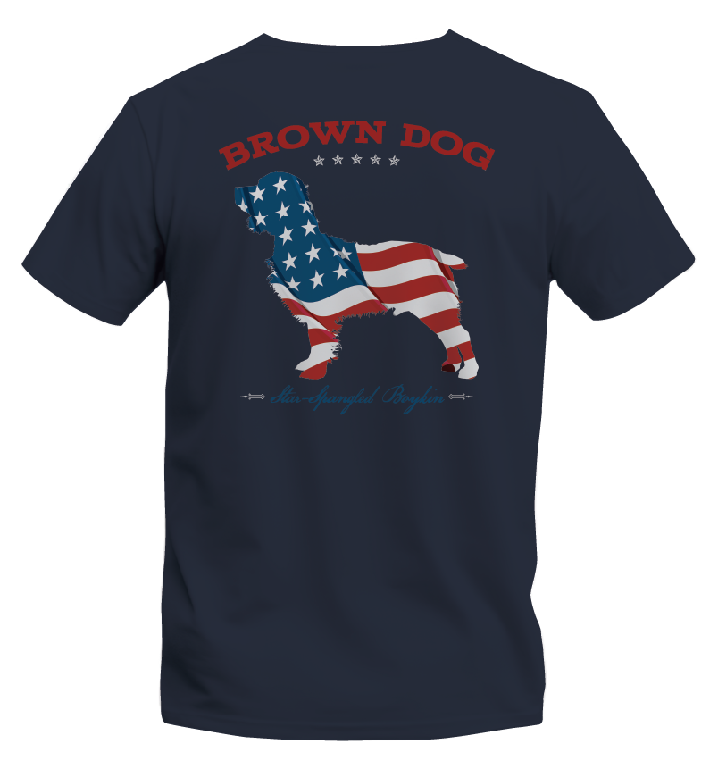 Star Spangled Boykin T-shirt