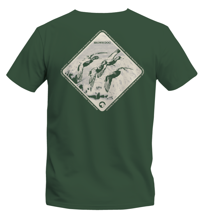 Ducks in Flight T-shirt
