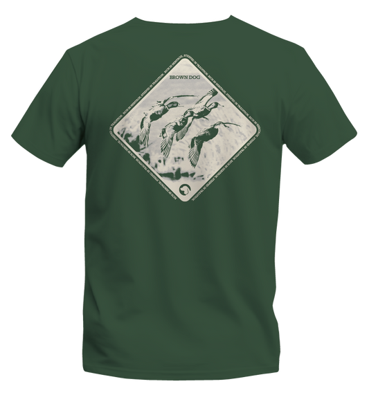 Ducks in Flight T-shirt