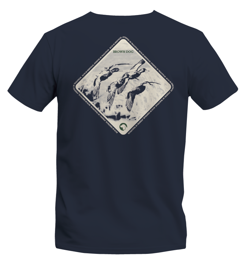 Ducks in Flight T-shirt