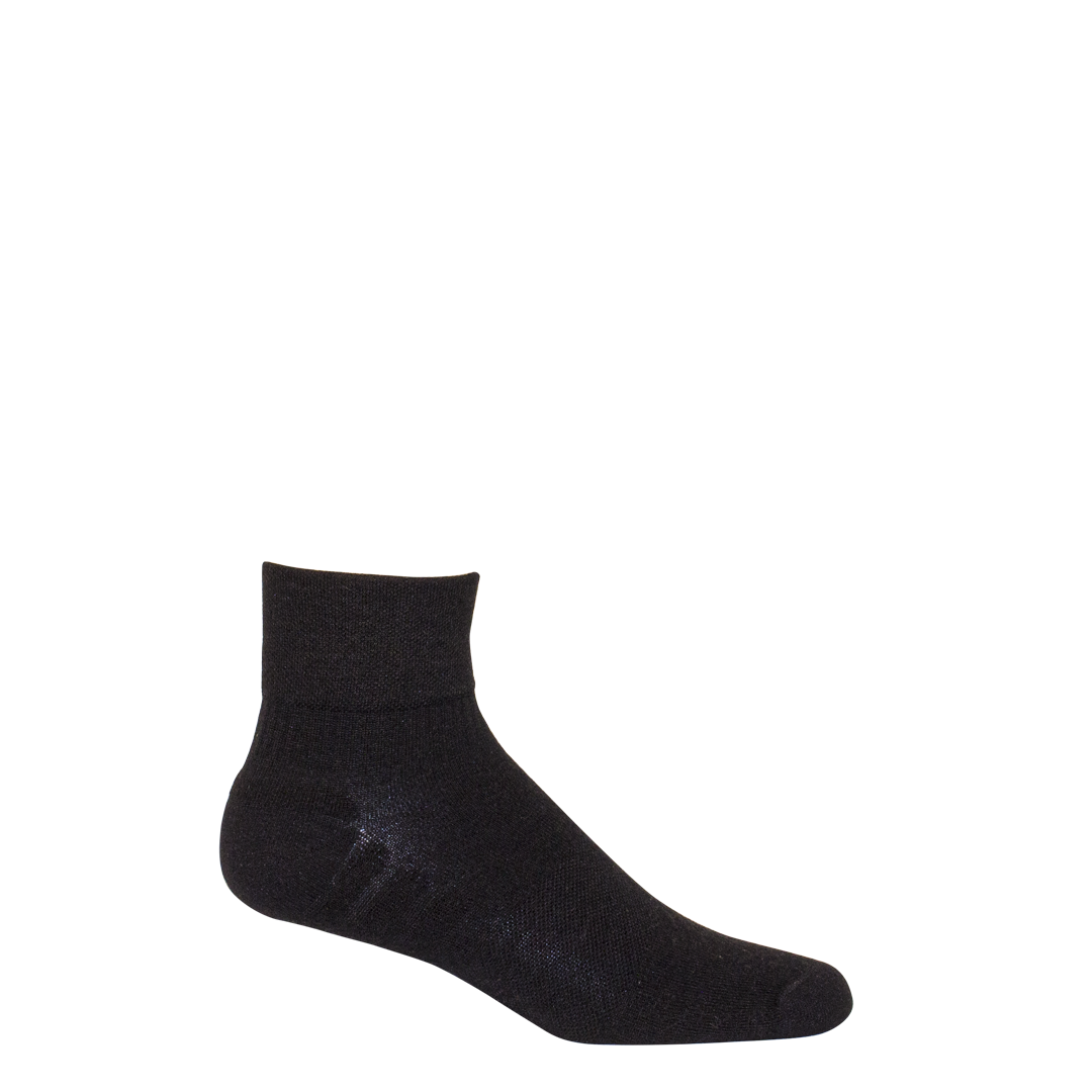 Joseph's Clothier — Brown Dog Hosiery Caswell Socks Black