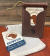 BD Leather Deluxe Money Clip