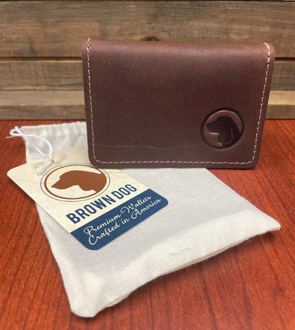 BD Leather Business Card Case