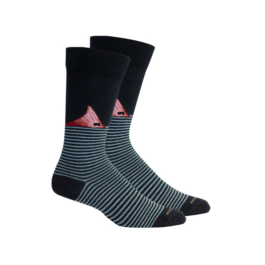 Men's Coastal-Inspired Socks Brown Dog Hosiery Men's Coastal-Inspired Socks Brown Dog Hosiery