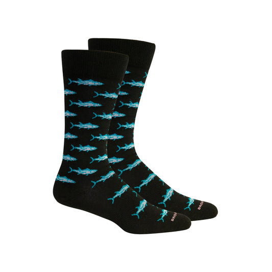 Men's Coastal-Inspired Socks Brown Dog Hosiery Men's Coastal-Inspired Socks Brown Dog Hosiery