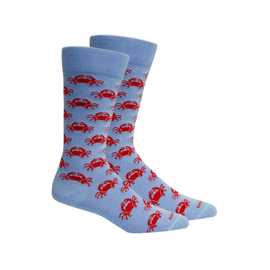 Men's Coastal-Inspired Socks Brown Dog Hosiery Men's Coastal-Inspired Socks Brown Dog Hosiery